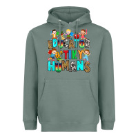 Sage Educator of tiny humans Heavyweight Hoodie - RanaPortraitStore