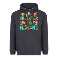 Smoke Educator of tiny humans Heavyweight Hoodie - RanaPortraitStore