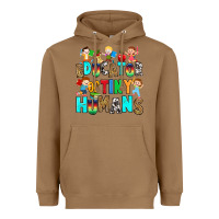 Toasted Coconut Educator of tiny humans Heavyweight Hoodie - RanaPortraitStore