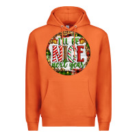 Carrot Christmas i'll be nice next year Premium Hoodie - Artiststas