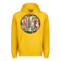 Lemon Christmas i'll be nice next year Premium Hoodie - Artiststas