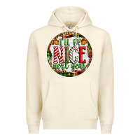 Sandshell Christmas i'll be nice next year Premium Hoodie - Artiststas