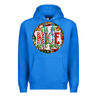 True Royal Christmas i'll be nice next year Premium Hoodie - Artiststas