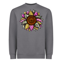 Storm sunflower camouflage Heavyweight Sweatshirt - JahusDesignShop