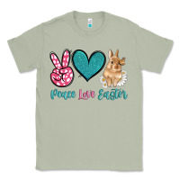 Matcha peace love easter with bunny and butterfly Classic Tee - Artiststas