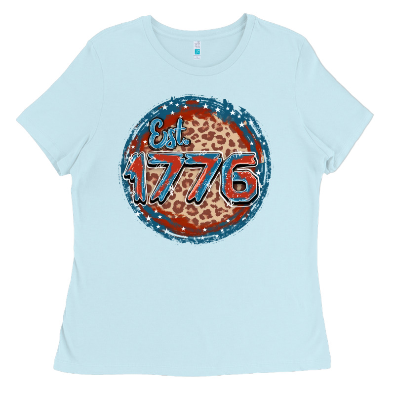 Est. 1776 Ladies Tee by FaDigitalArtStudio | Teevron