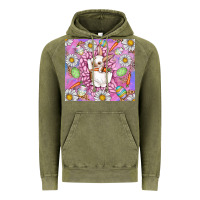 Easter Bunny Vintage Hoodie | Teevron