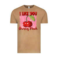 Vintage Camel i like you cherry much Vintage Tee - FaDigitalArtStudio