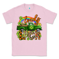 Bubblegum Pink Loads of luck Classic Tee - CowGirlArtShop