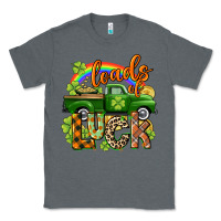 Charcoal Heather Loads of luck Classic Tee - CowGirlArtShop