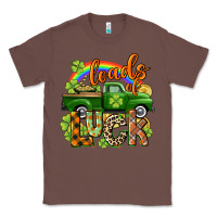 Chestnut Loads of luck Classic Tee - CowGirlArtShop