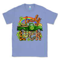 Colony Blue Loads of luck Classic Tee - CowGirlArtShop
