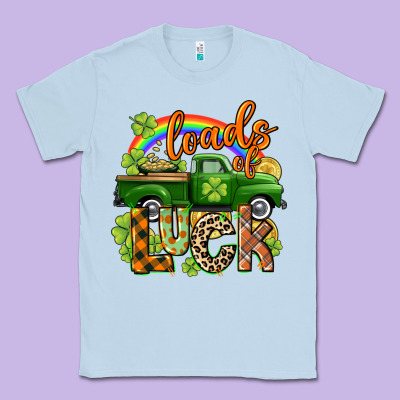Loads Of Luck Classic Tee Designed By Cowgirlartshop