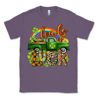 Lavender Loads of luck Classic Tee - CowGirlArtShop