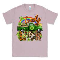 Lilac Loads of luck Classic Tee - CowGirlArtShop