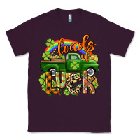 Plum Loads of luck Classic Tee - CowGirlArtShop