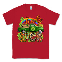 Red Loads of luck Classic Tee - CowGirlArtShop