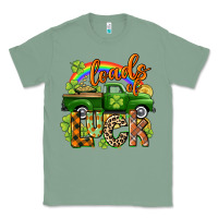 Sage Loads of luck Classic Tee - CowGirlArtShop