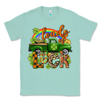 Seafoam Loads of luck Classic Tee - CowGirlArtShop
