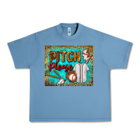 Pebble Blue pitch please mouse pad Urban Heavy Tee - BundleAndBundleShop