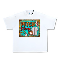 White pitch please mouse pad Urban Heavy Tee - BundleAndBundleShop