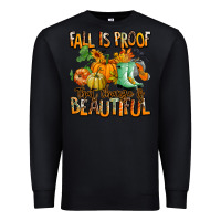 Black Fall is proof that change is beautiful Premium Sweatshirt - RanaPortraitStore