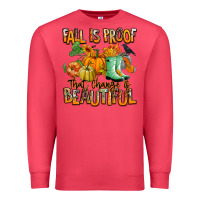 Cardinal Fall is proof that change is beautiful Premium Sweatshirt - RanaPortraitStore