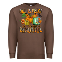 Chestnut Fall is proof that change is beautiful Premium Sweatshirt - RanaPortraitStore