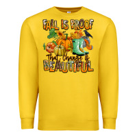 Lemon Fall is proof that change is beautiful Premium Sweatshirt - RanaPortraitStore