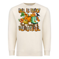 Sandshell Fall is proof that change is beautiful Premium Sweatshirt - RanaPortraitStore