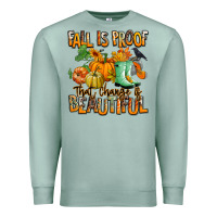 Seafoam Fall is proof that change is beautiful Premium Sweatshirt - RanaPortraitStore