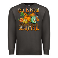 Smoke Fall is proof that change is beautiful Premium Sweatshirt - RanaPortraitStore