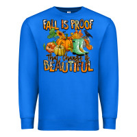 True Royal Fall is proof that change is beautiful Premium Sweatshirt - RanaPortraitStore