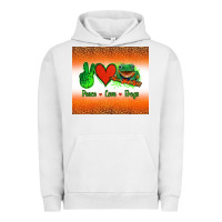 Pigment Lunar Rock peace love frogs Urban Hoodie - Jasminsmagicworld