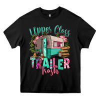 Black upper class trailer trash Heavy Core Tee - RanaPortraitStore