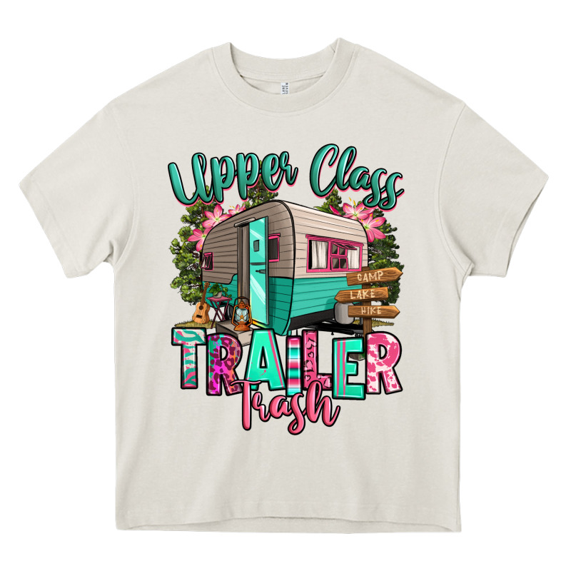 Upper Class Trailer Trash Heavy Core Tee by RanaPortraitStore | Teevron