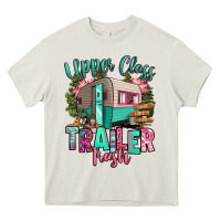 Cream upper class trailer trash Heavy Core Tee - RanaPortraitStore