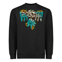 Black thunderbird Heavyweight Sweatshirt - JahusDesignShop