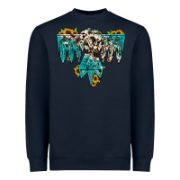 Navy thunderbird Heavyweight Sweatshirt - JahusDesignShop