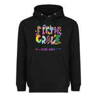 Black I'm ready for fifth grade but is it ready for me Heavyweight Hoodie - RanaPortraitStore