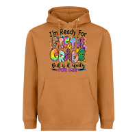 Meerkat I'm ready for fifth grade but is it ready for me Heavyweight Hoodie - RanaPortraitStore