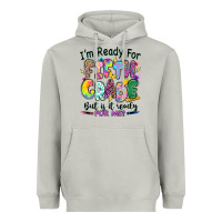 Moon Dust I'm ready for fifth grade but is it ready for me Heavyweight Hoodie - RanaPortraitStore