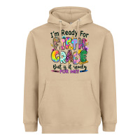 Mushroom I'm ready for fifth grade but is it ready for me Heavyweight Hoodie - RanaPortraitStore