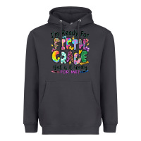 Smoke I'm ready for fifth grade but is it ready for me Heavyweight Hoodie - RanaPortraitStore