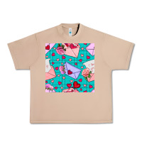 Burro valentines day love letter and envelope Urban Heavy Tee - BundleAndBundleShop