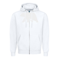 White bear Zipper Hoodie - DesigneFamous
