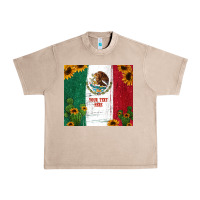 French Oak preview cactus sunflower mexican flag Urban Heavy Tee - Jasminsmagicworld