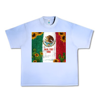 Grape Ice preview cactus sunflower mexican flag Urban Heavy Tee - Jasminsmagicworld