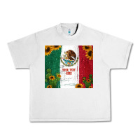Lunar Rock preview cactus sunflower mexican flag Urban Heavy Tee - Jasminsmagicworld