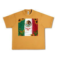 Peanut Butter preview cactus sunflower mexican flag Urban Heavy Tee - Jasminsmagicworld